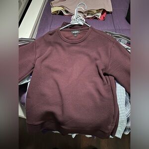 Pre-loved Express Brand Sweater, Maroon, Burgundy Color, Size “S”